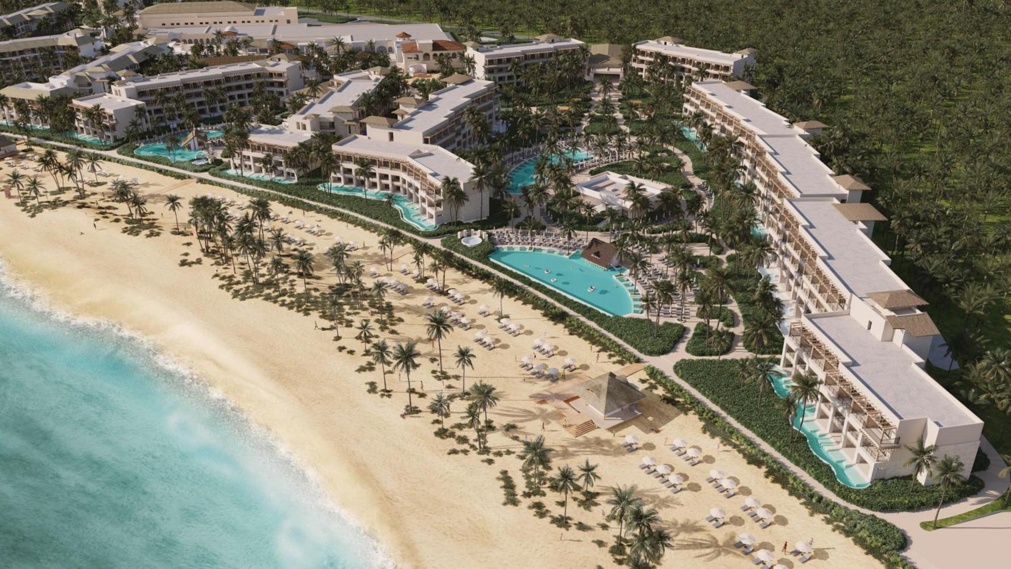 Secrets Playa Esmeralda Resort & Spa Miches Exterior foto